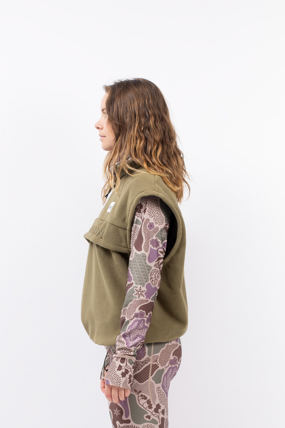 BALL FLEECE VEST