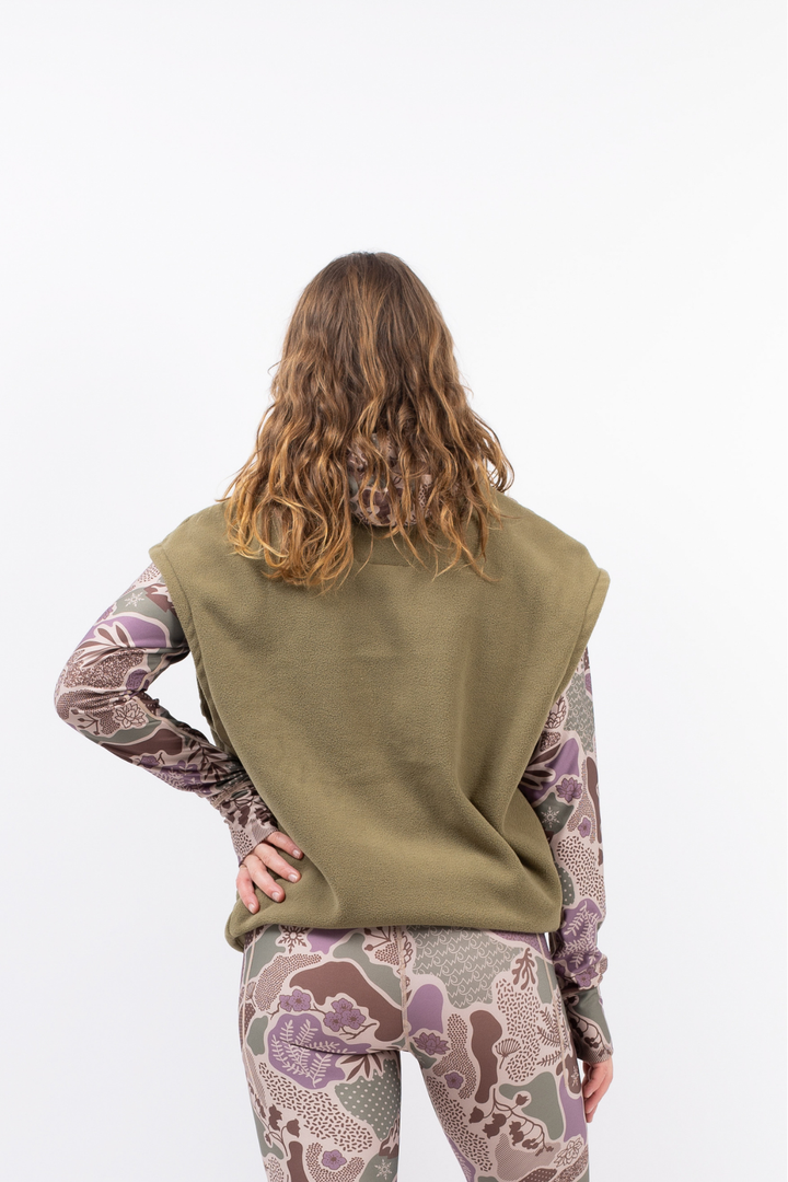 BALL FLEECE VEST