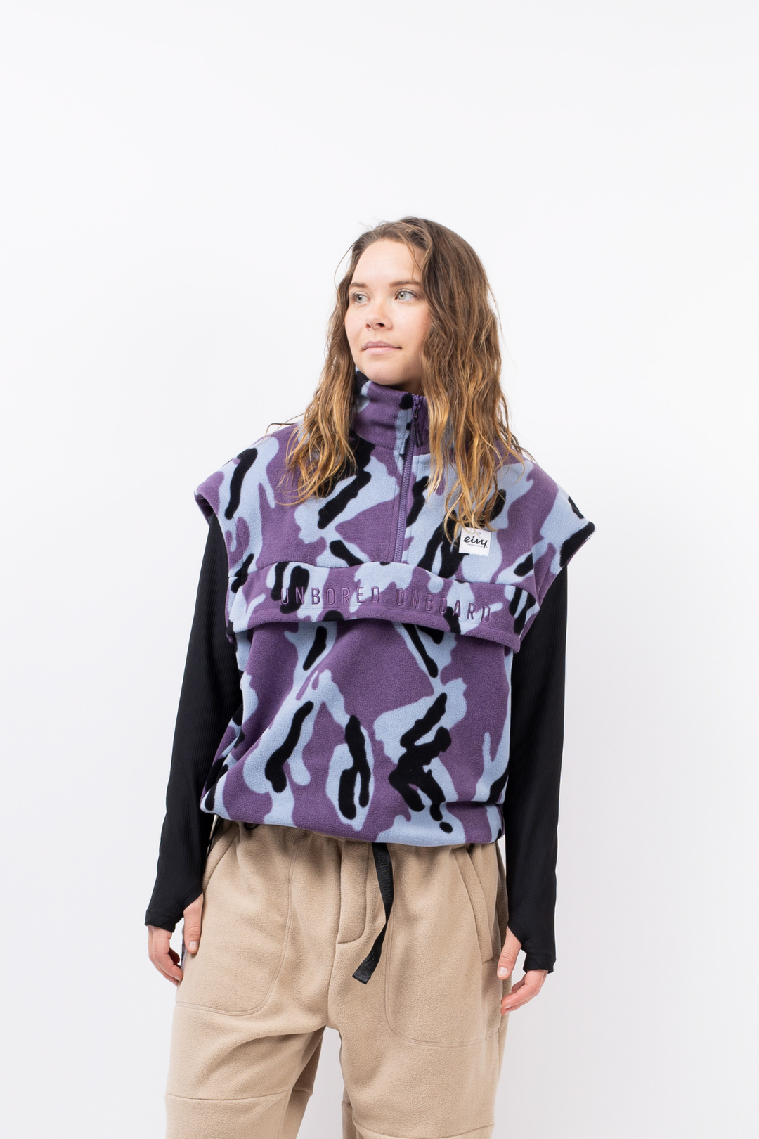 BALL FLEECE VEST