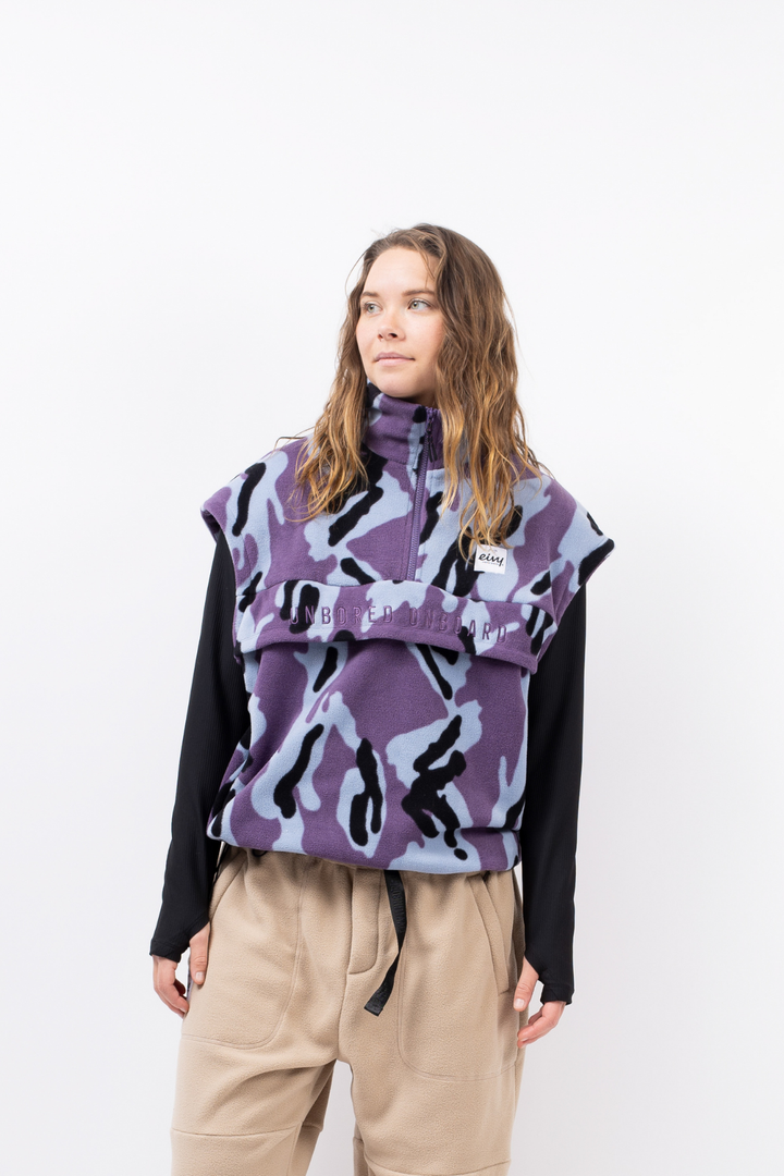 BALL FLEECE VEST