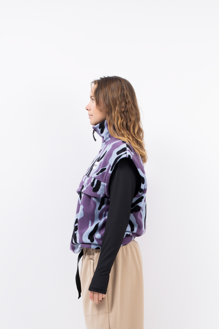 BALL FLEECE VEST