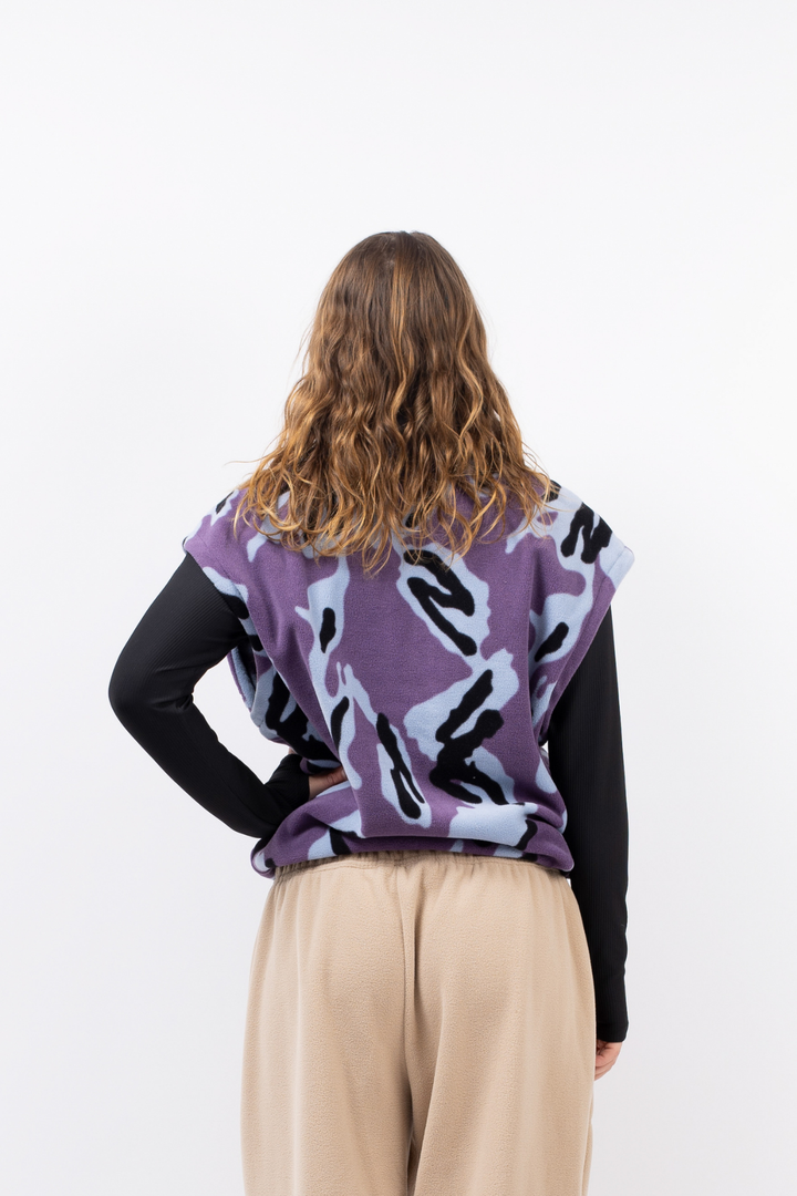 BALL FLEECE VEST