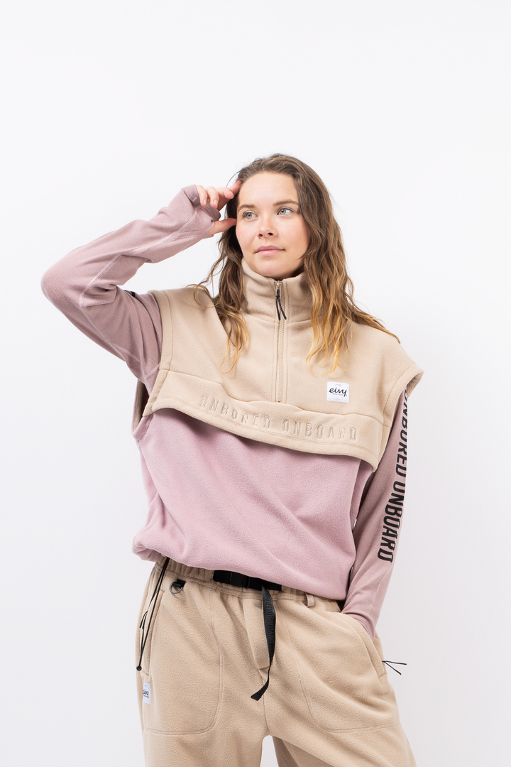 BALL FLEECE VEST
