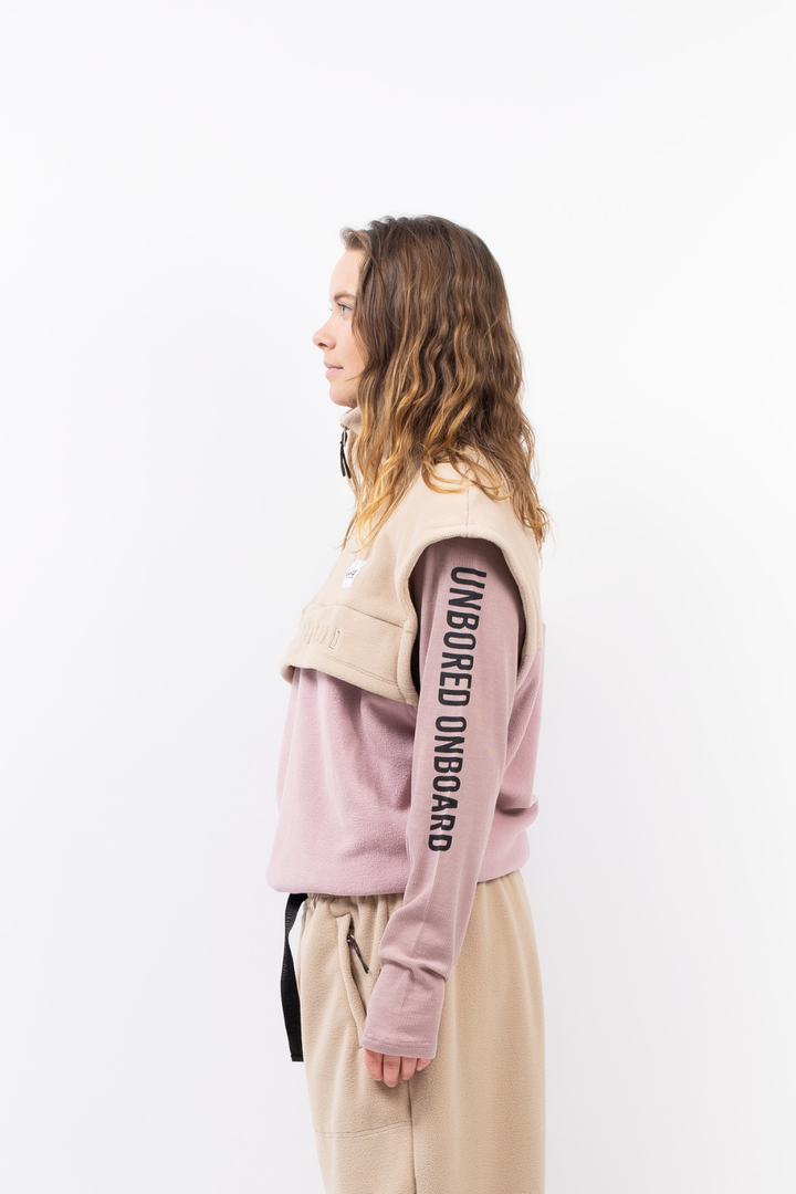 BALL FLEECE VEST