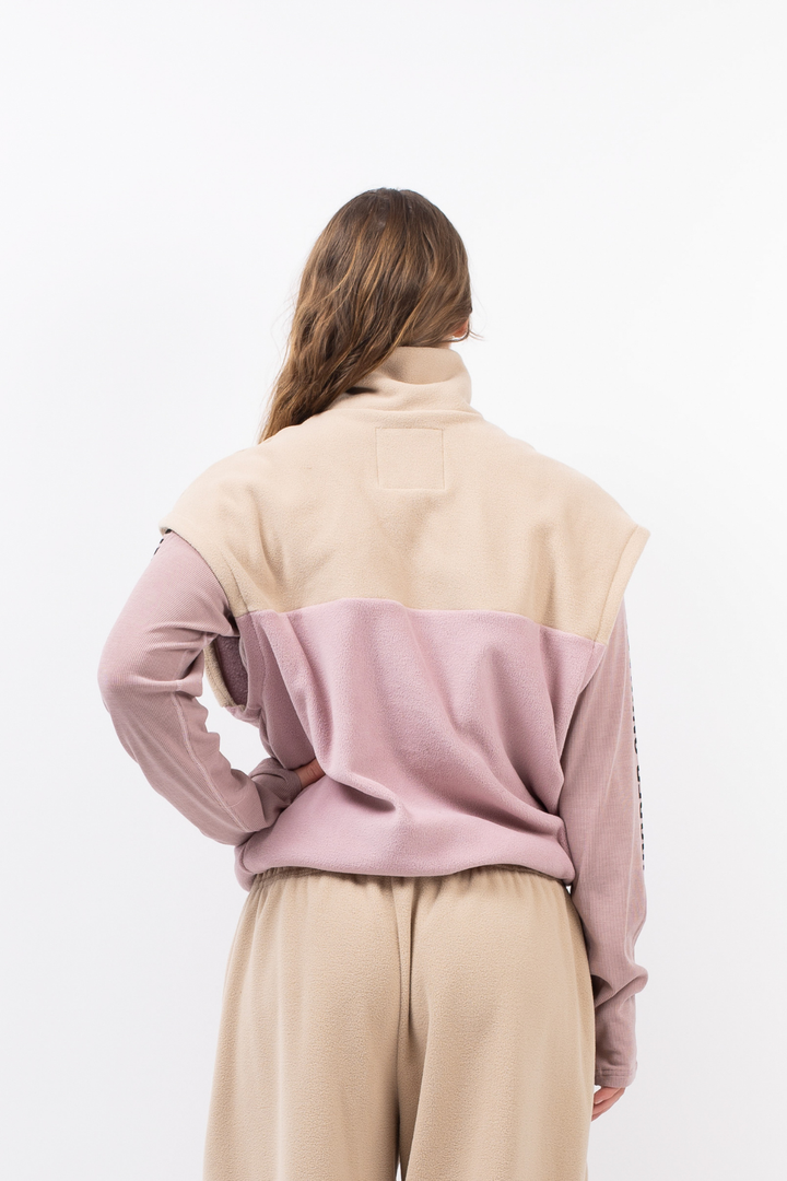 BALL FLEECE VEST