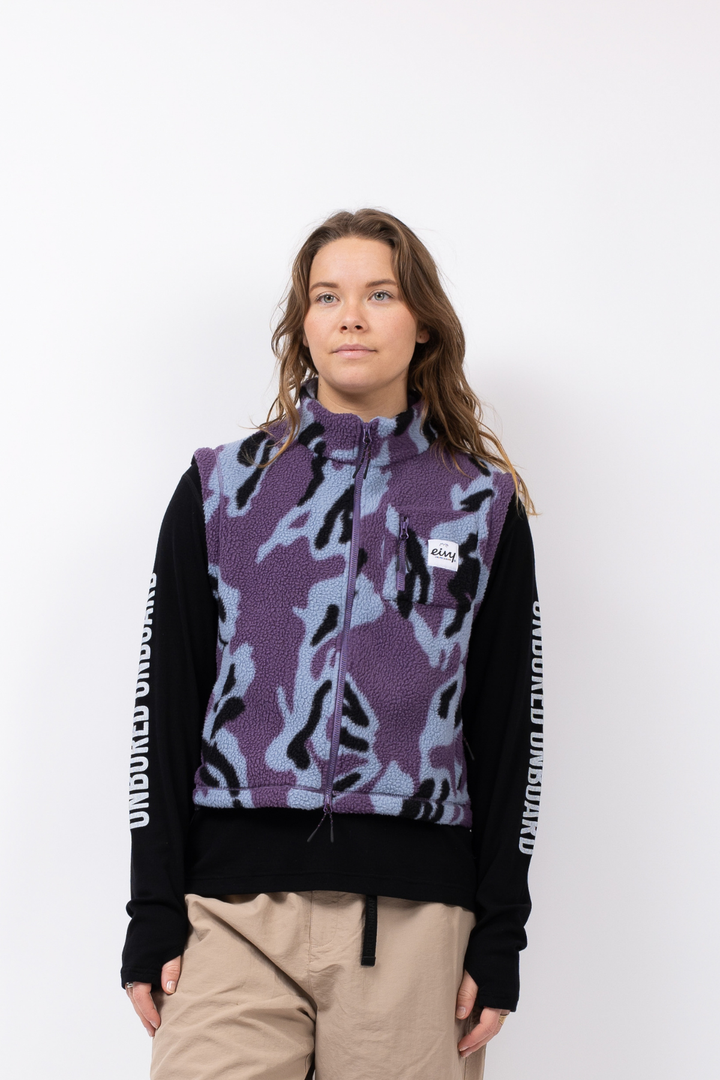 BOXY SHERPA VEST