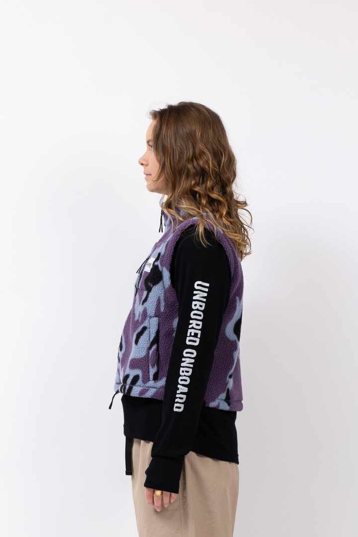 BOXY SHERPA VEST