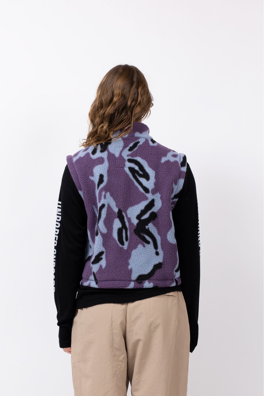 BOXY SHERPA VEST