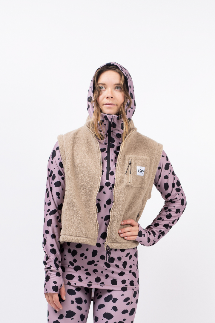 BOXY SHERPA VEST