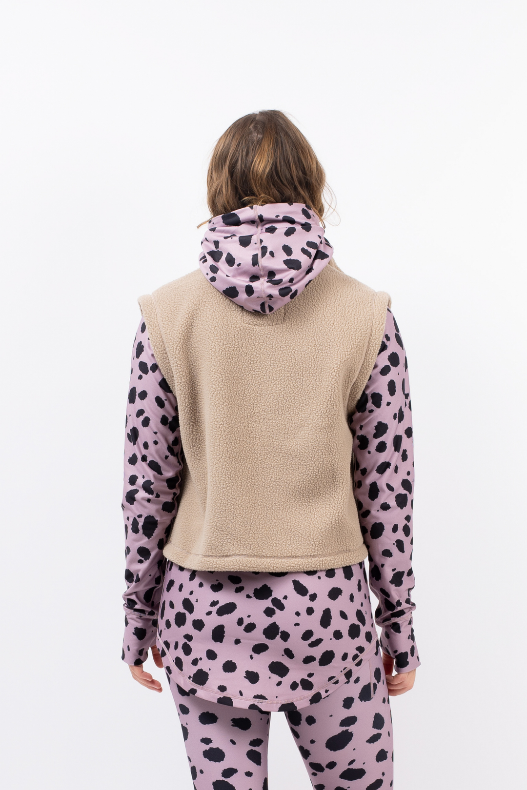 BOXY SHERPA VEST