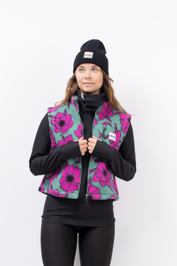 BOXY SHERPA VEST