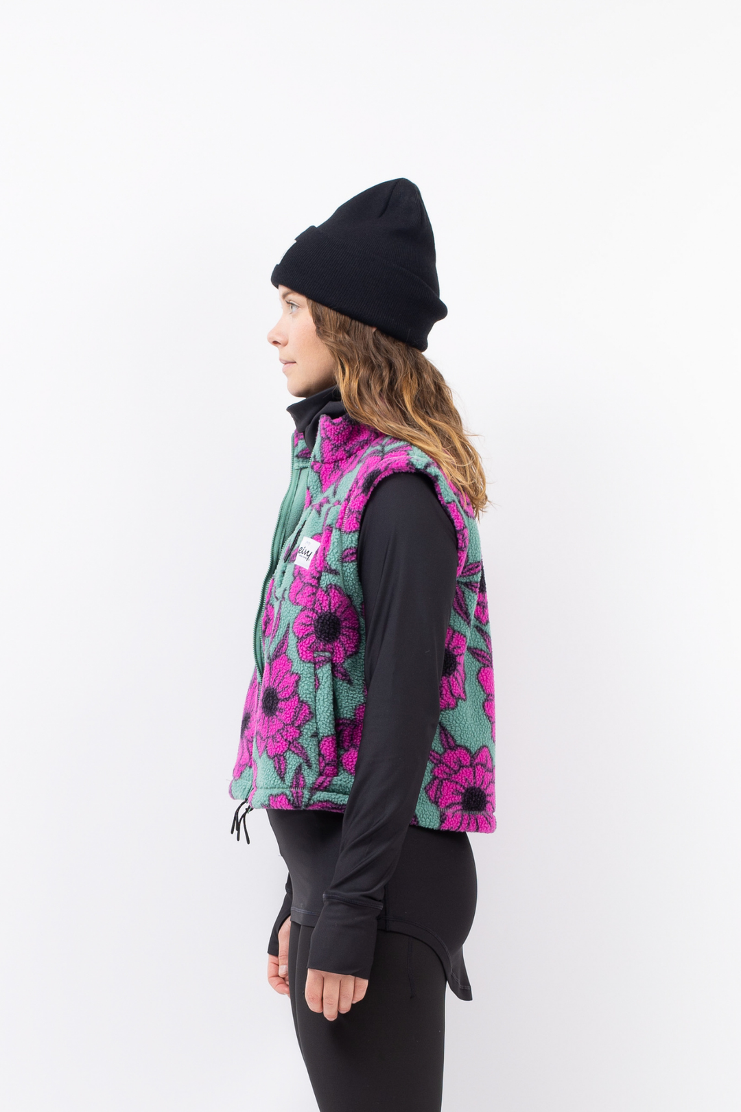 BOXY SHERPA VEST