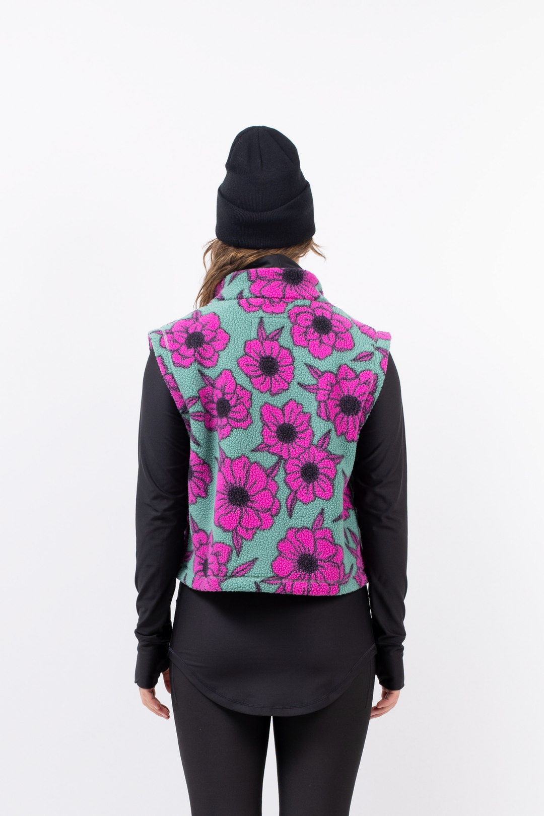 BOXY SHERPA VEST