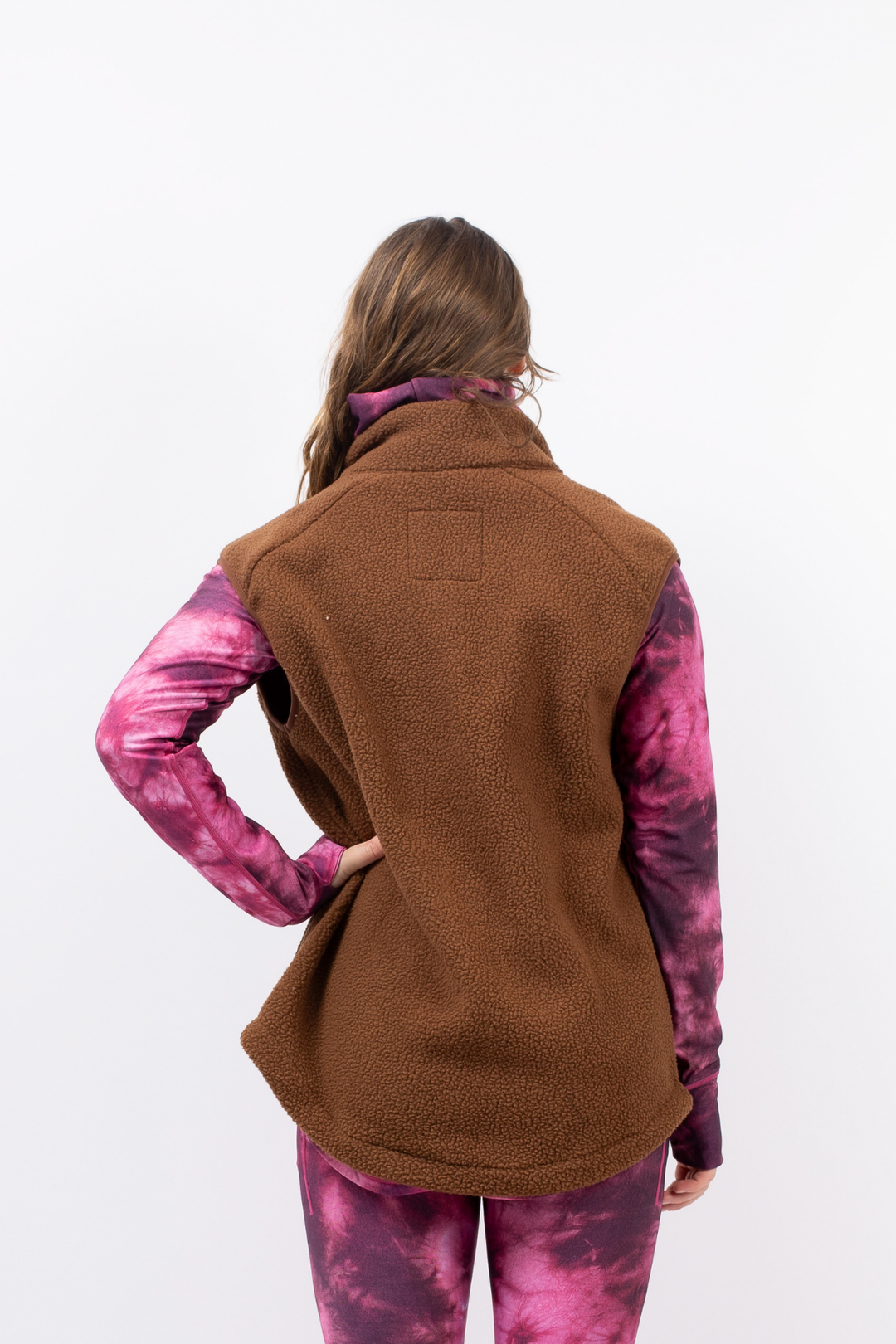 LUMBERJACKIE SHERPA VEST