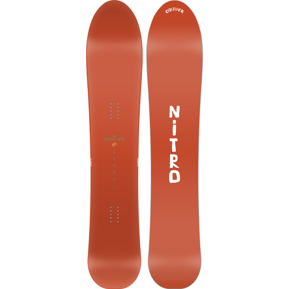 152 cm Snowboard NITRO PRIME FLAME, directional 2024 TWIN, woodcore