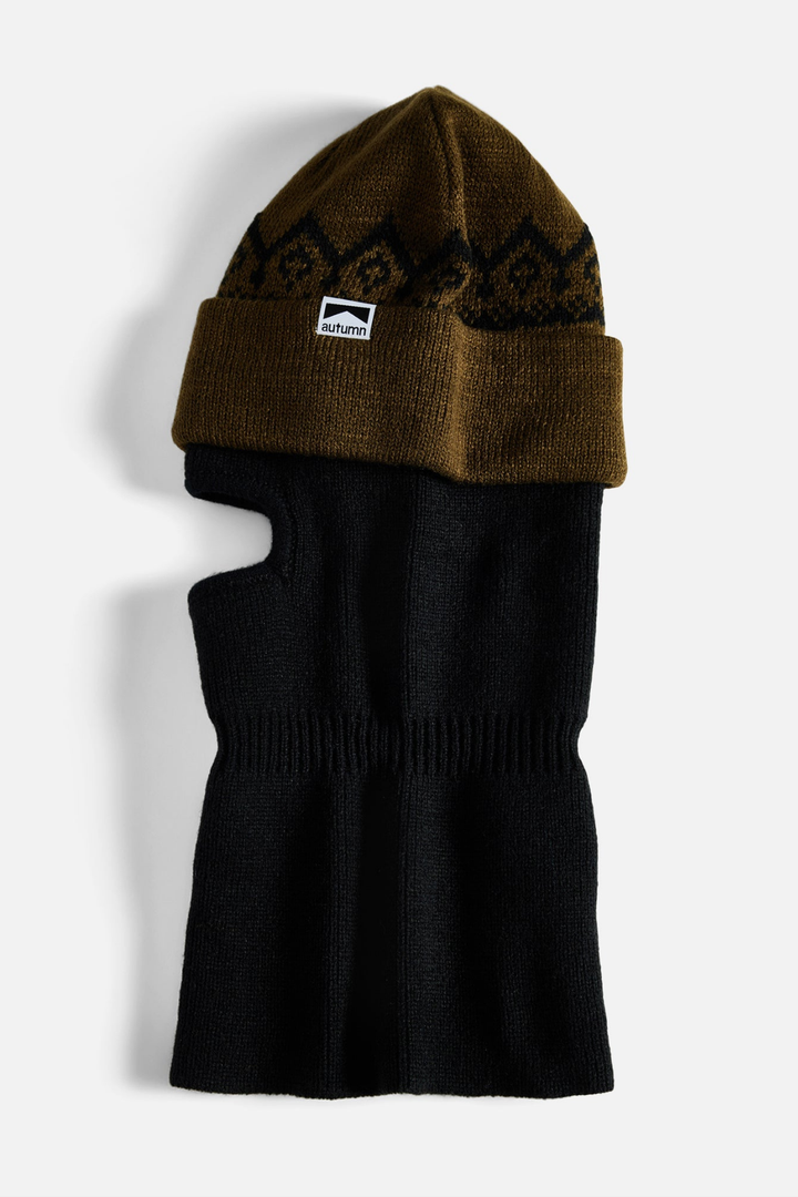 GORRO CON MÁSCARA