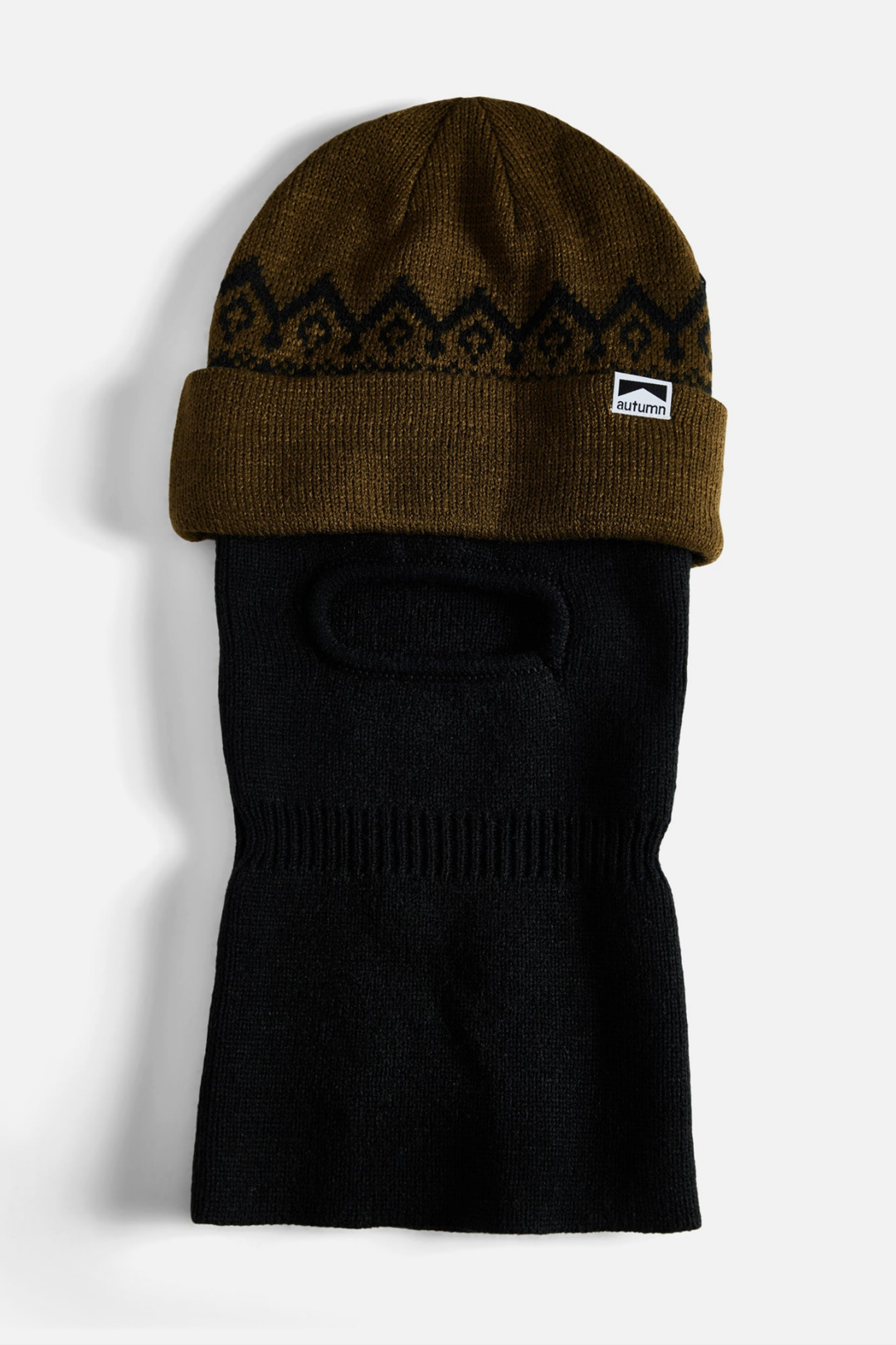GORRO CON MÁSCARA