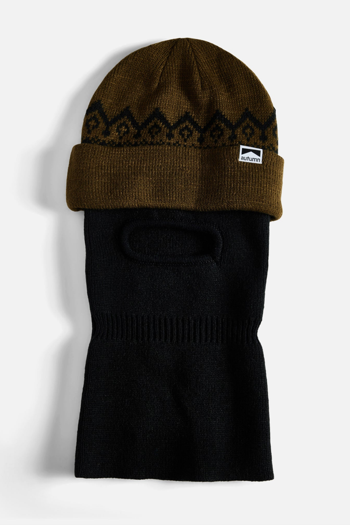 GORRO CON MÁSCARA