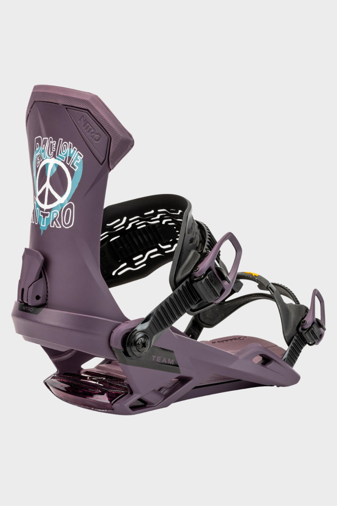 スノーボード NITRO x IRON MAIDEN TEAM BINDING Nitro X Iron Maiden Team Binding 2023