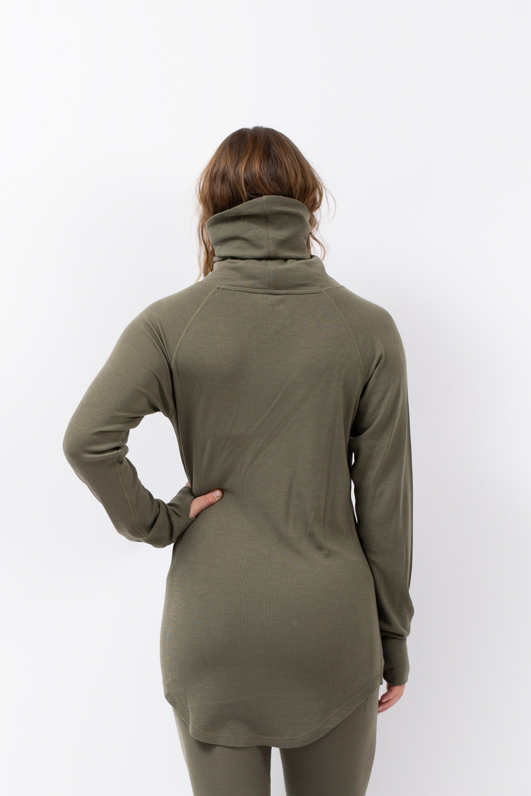 ICECOLD MERINO WOOL GAITER RIB TOP