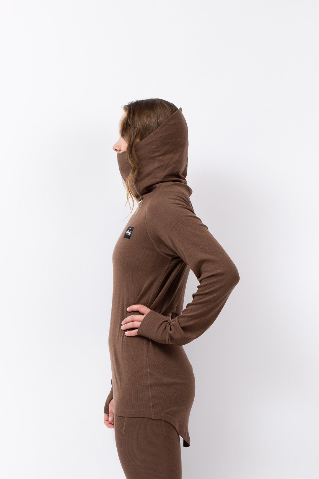 ICECOLD MERINO WOOL GAITER RIB TOP