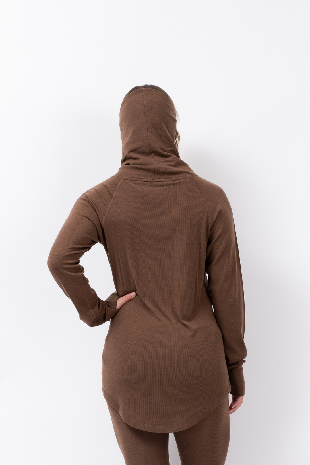 ICECOLD MERINO WOOL GAITER RIB TOP