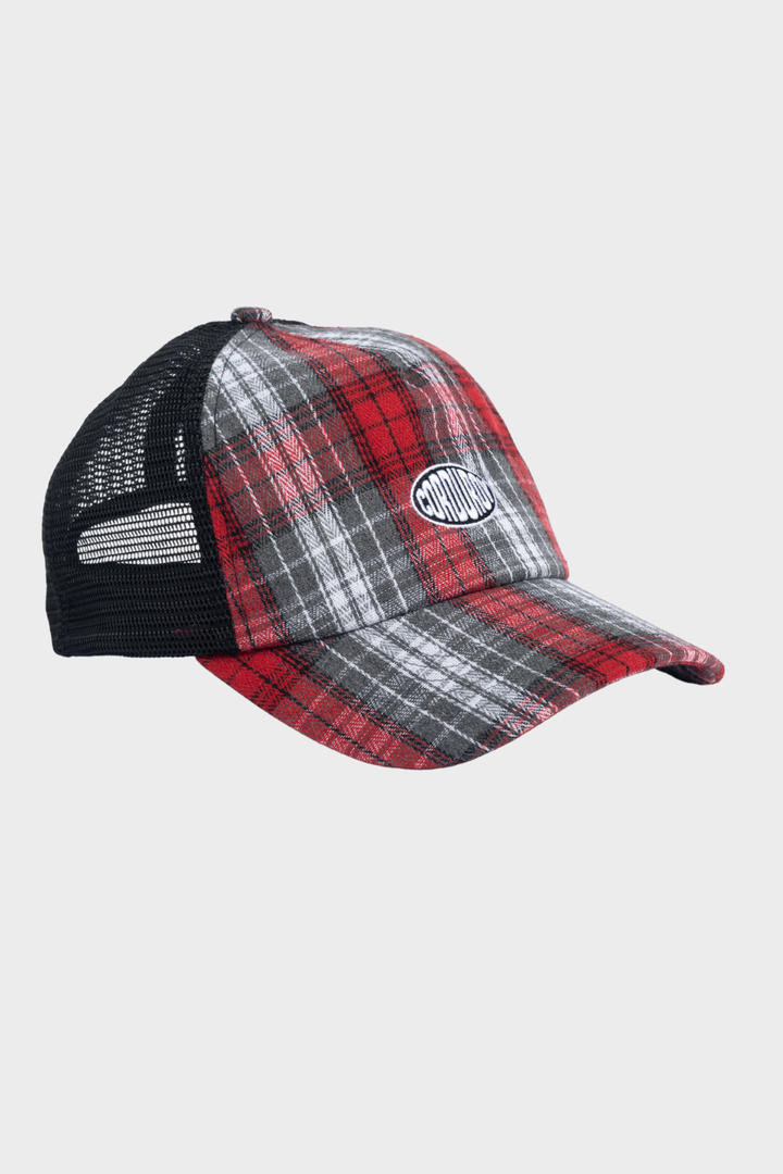 PLAID TRUCKER
