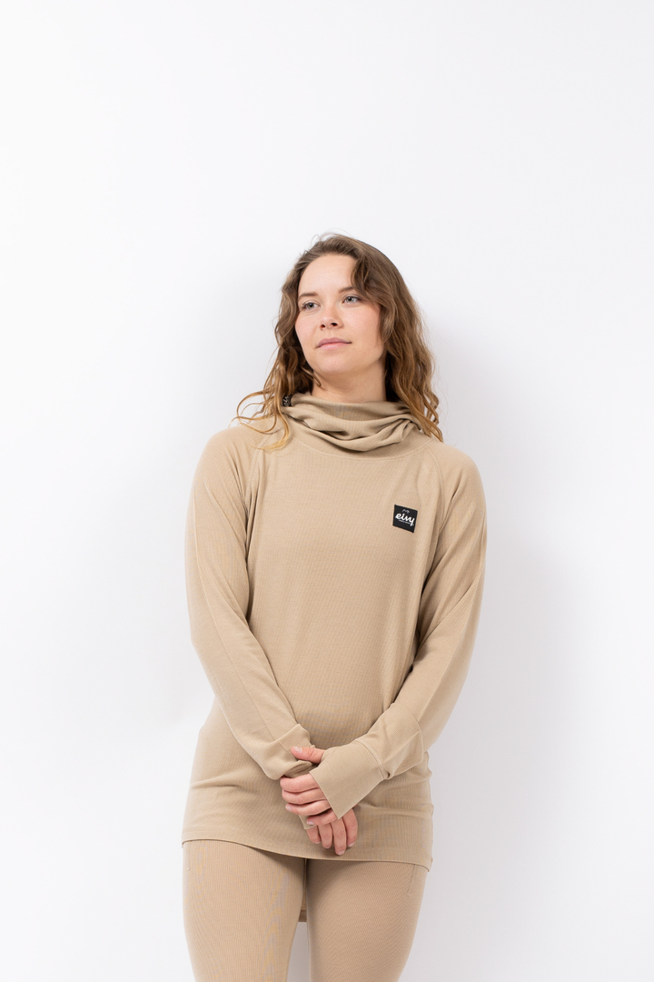ICECOLD MERINO WOOL GAITER RIB TOP