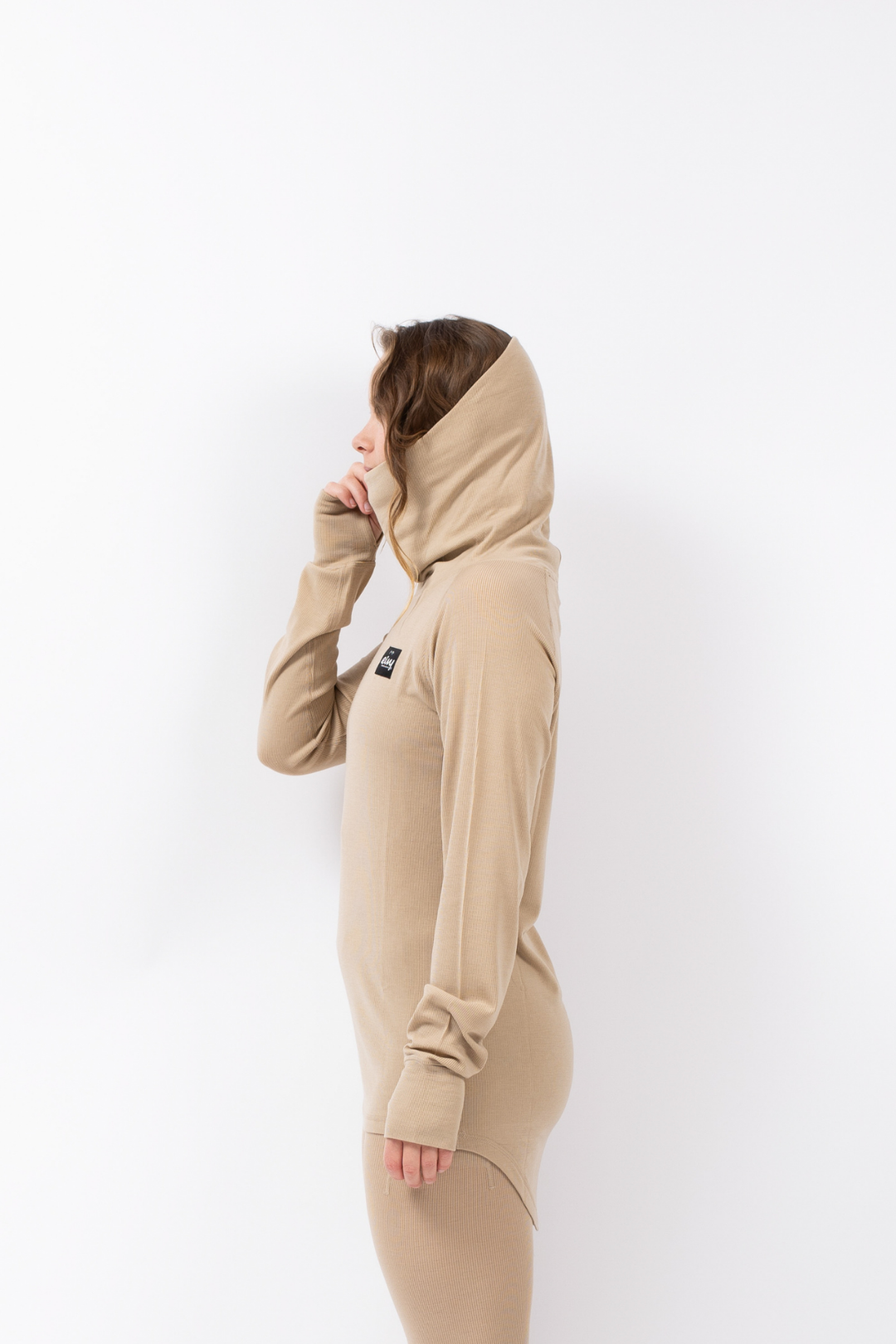 ICECOLD MERINO WOOL GAITER RIB TOP