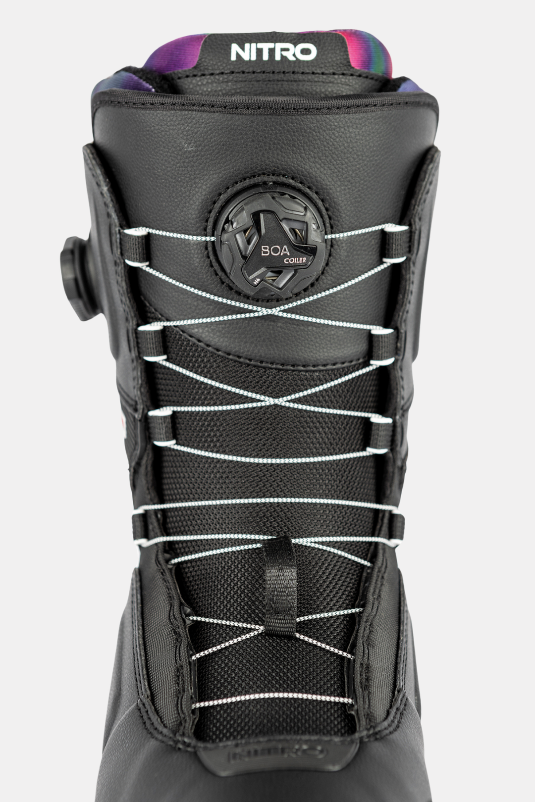 2018 nitro team standard lace snowboard boot TEAM BOA – Foundry Distribution