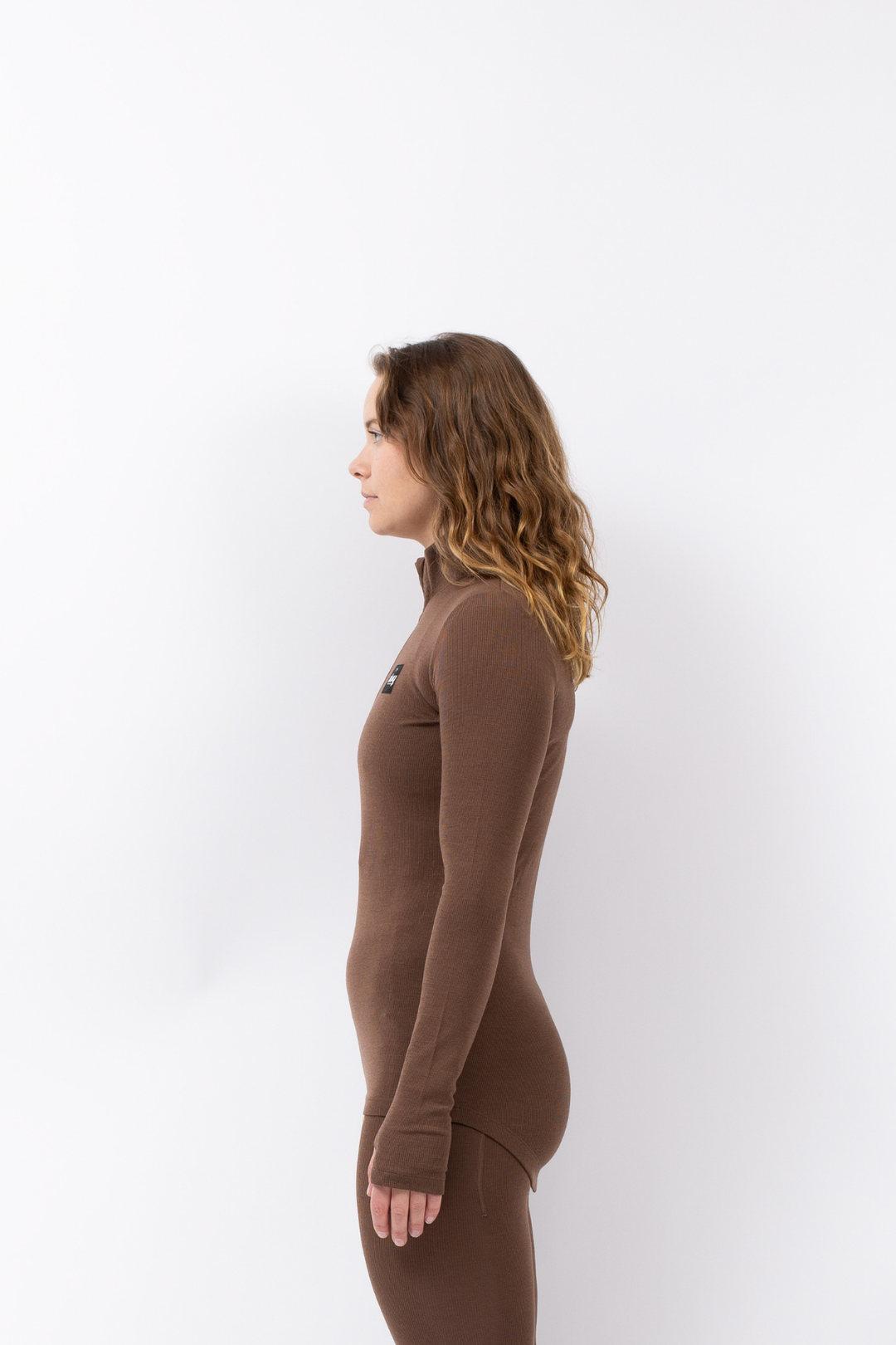 JOURNEY MERINO WOOL RIB TOP