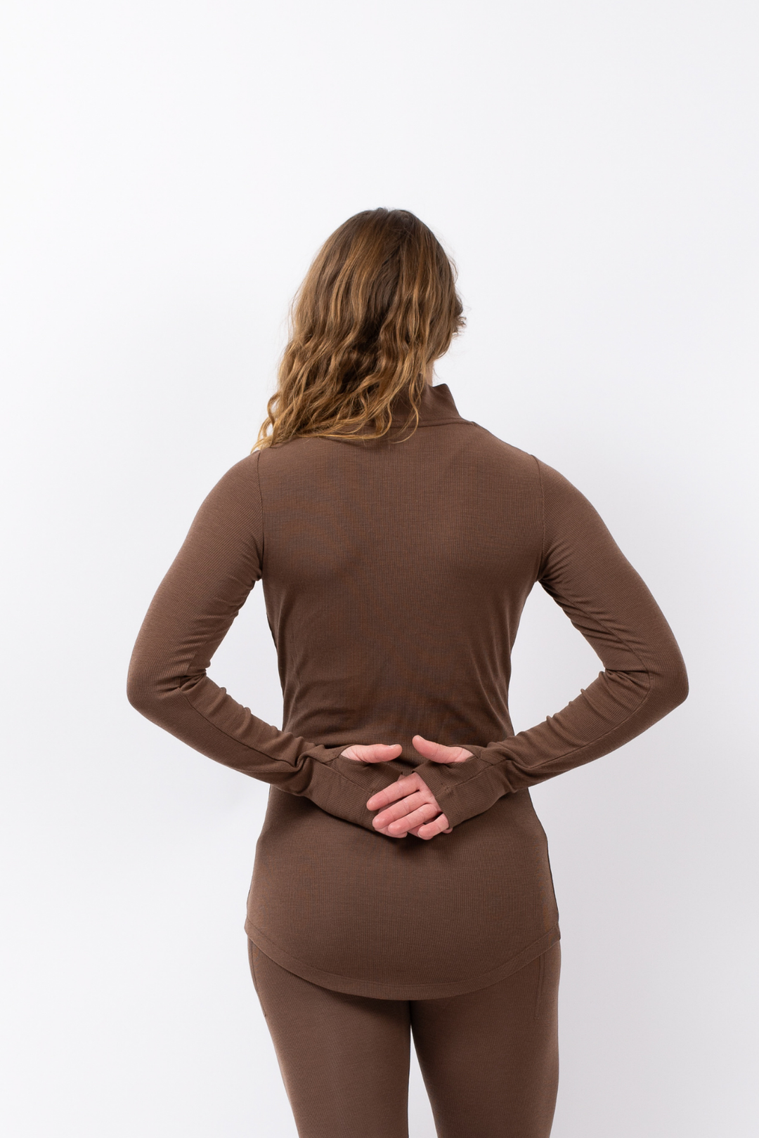 JOURNEY MERINO WOOL RIB TOP