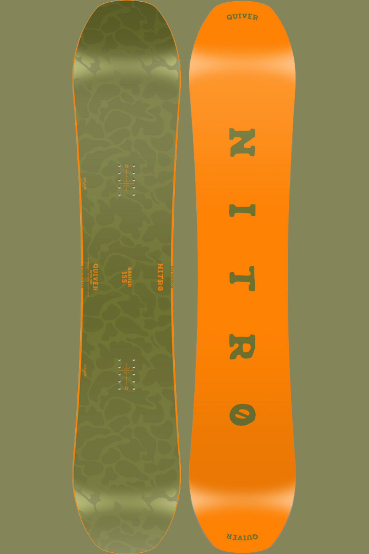 Bryan Fox Nitro Quiver Slash 156 Bryan Fox Nitro Quiver Slash 156