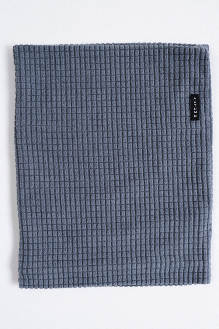 GRID FLEECE NECK GAITER