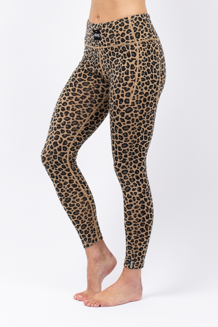 POCKET MERINO WOOL TIGHTS