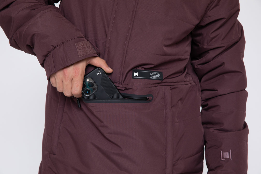 AFTERSHOCK JACKET