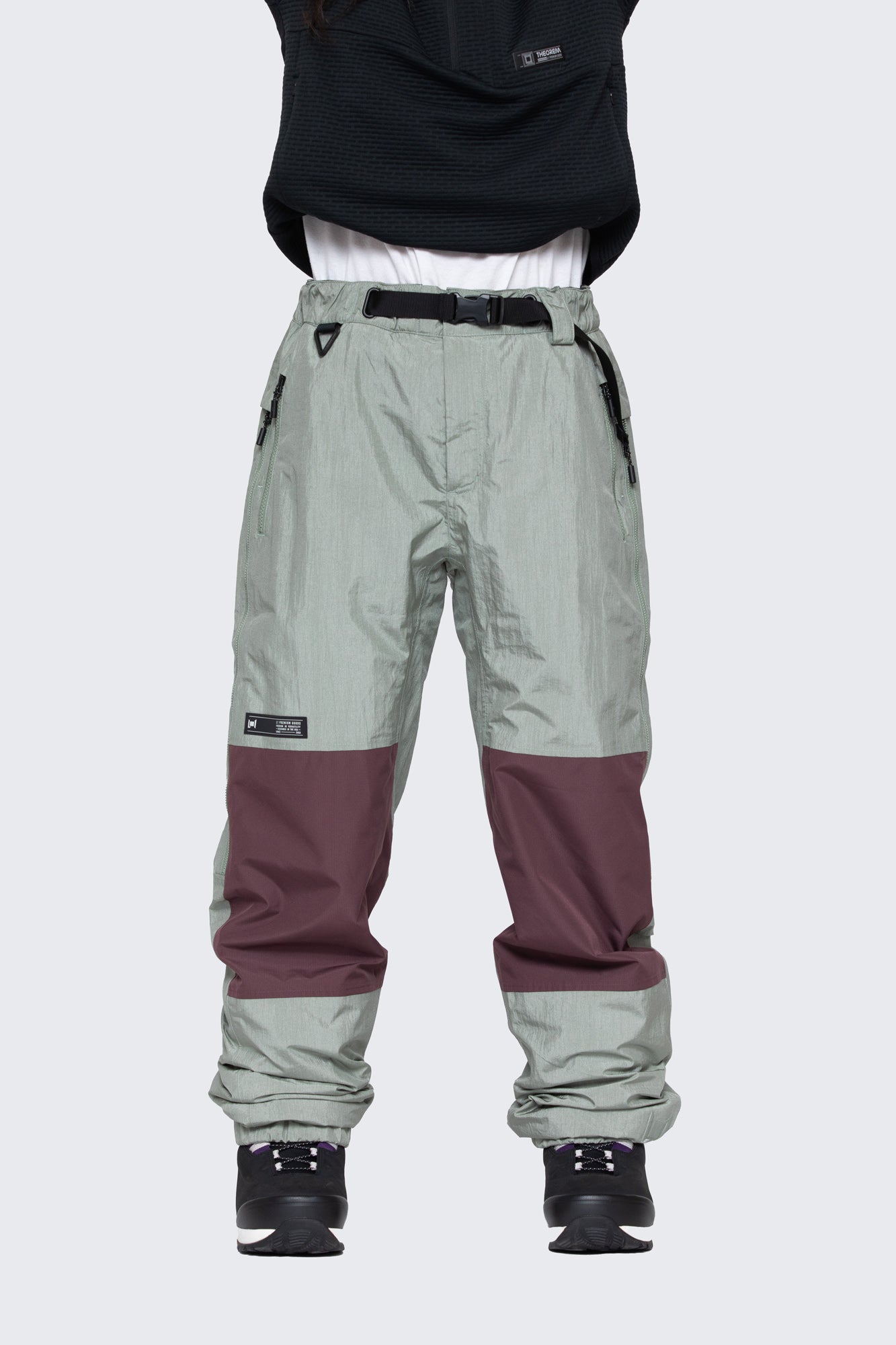 【U LAN】(UNISEX) Triple Track Wide Pants Lululemon Court Rival Wide-Leg Track Pant *Regular - Club