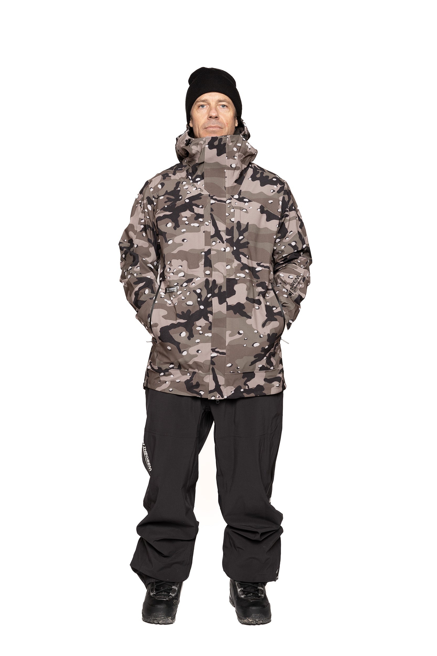 ALPHA JACKET – Foundry Distribution