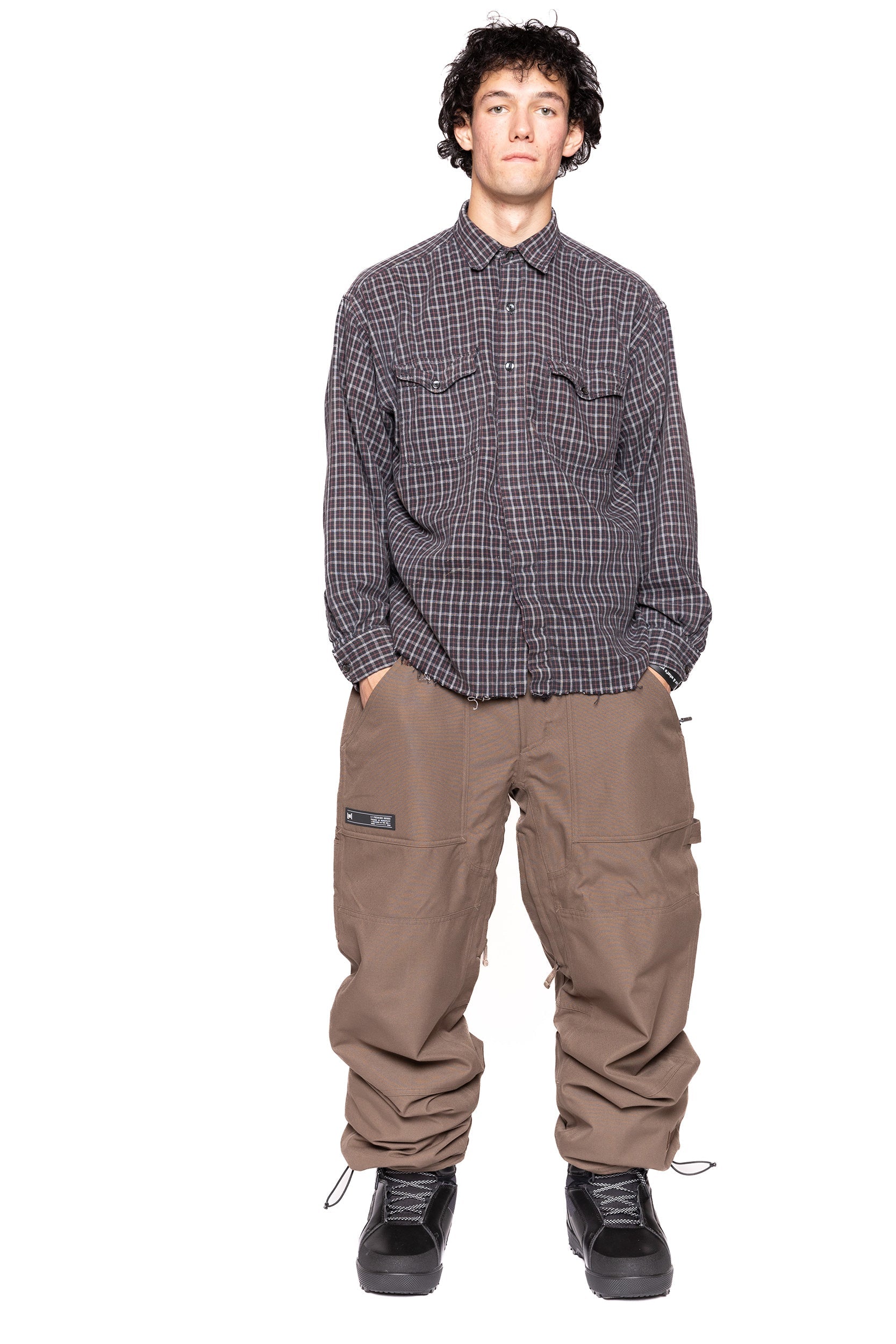 【新品】L'appartement×americana jerseypants L1 Americana Pants - black | Tactics