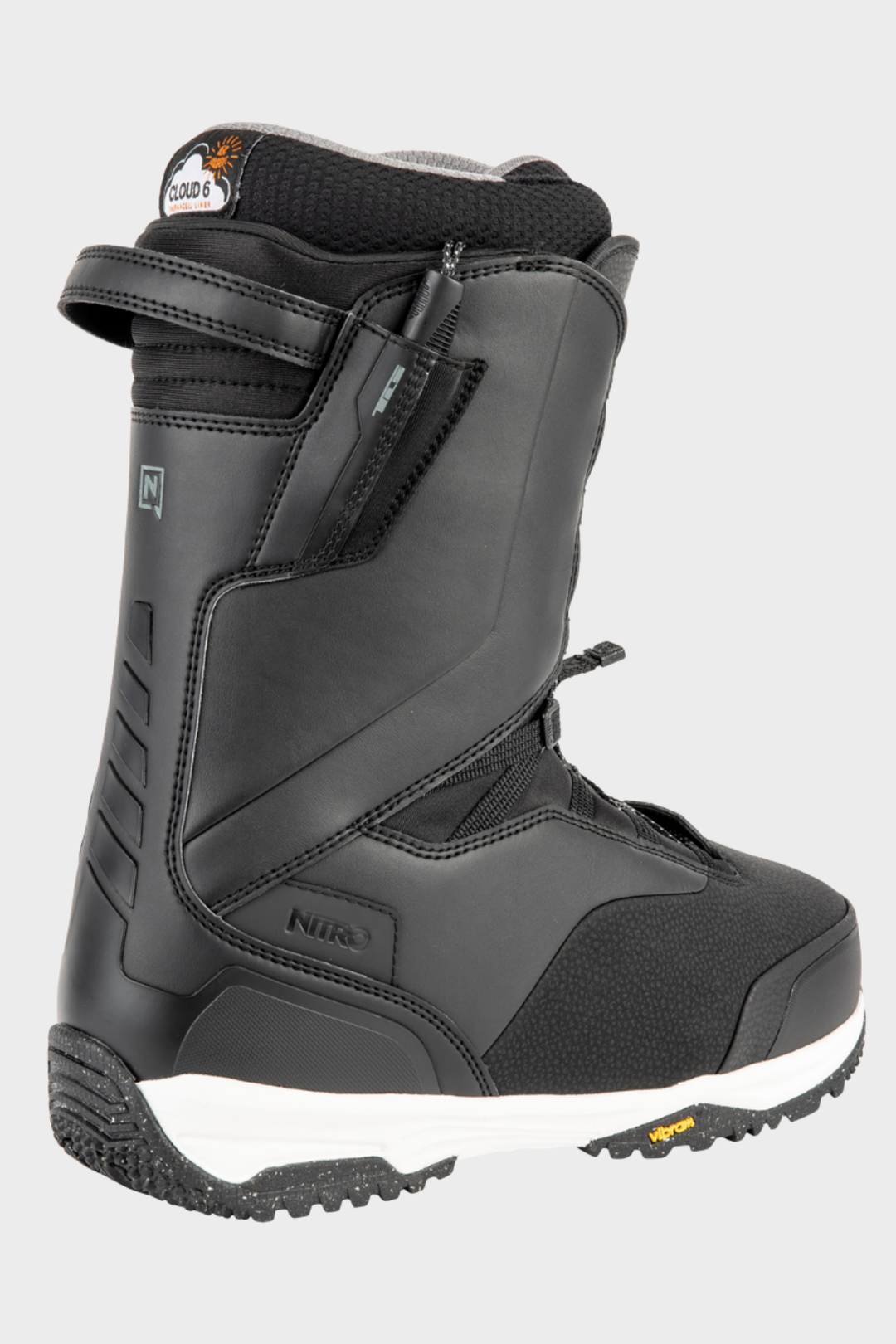 Nitro Venture TLs スノーボードブーツ 25cm Nitro Venture Pro TLS Boots – Mud – Nitro Snowboards
