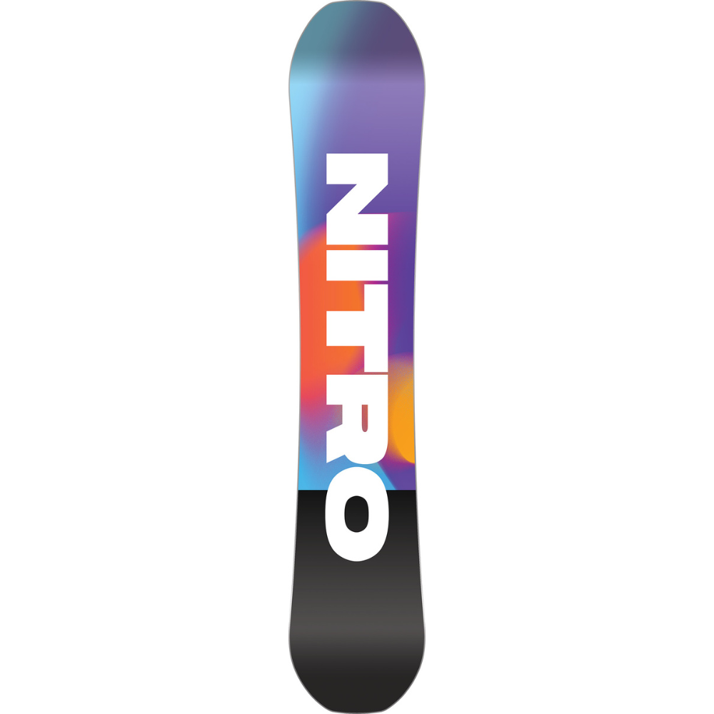 152 cm Snowboard NITRO PRIME FLAME, directional 2024 TWIN, woodcore