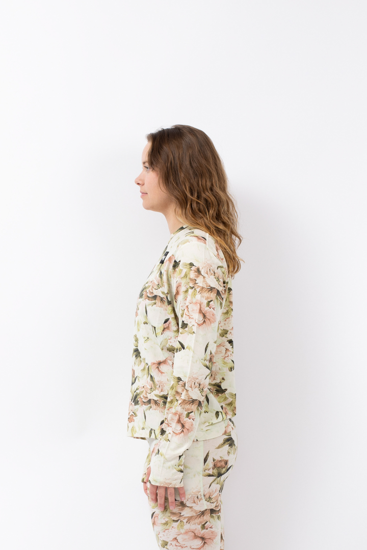 LOOSE FIT MERINO WOOL TOP