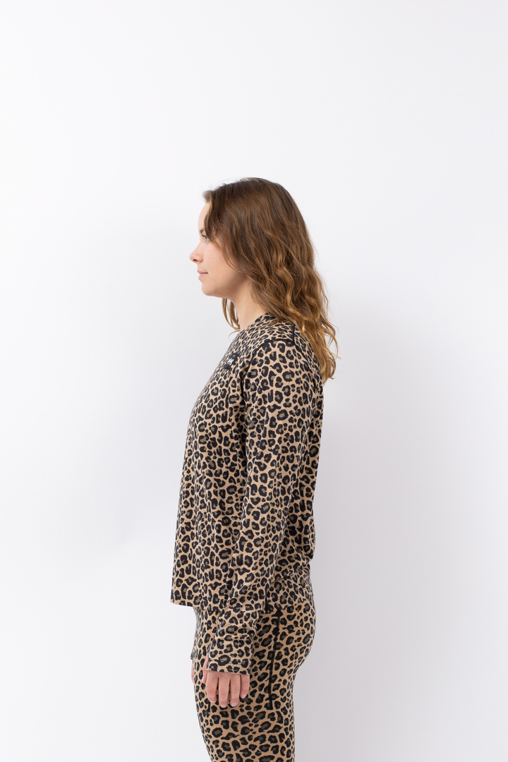 LOOSE FIT MERINO WOOL TOP