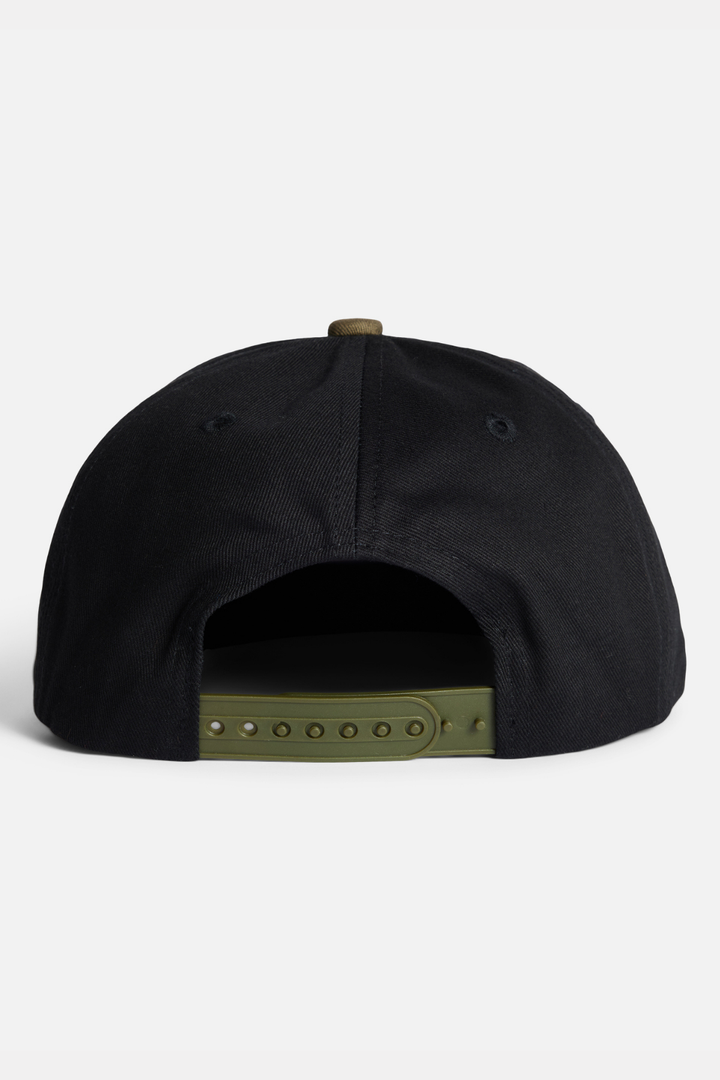 TWO TONE TWILL SNAPBACK