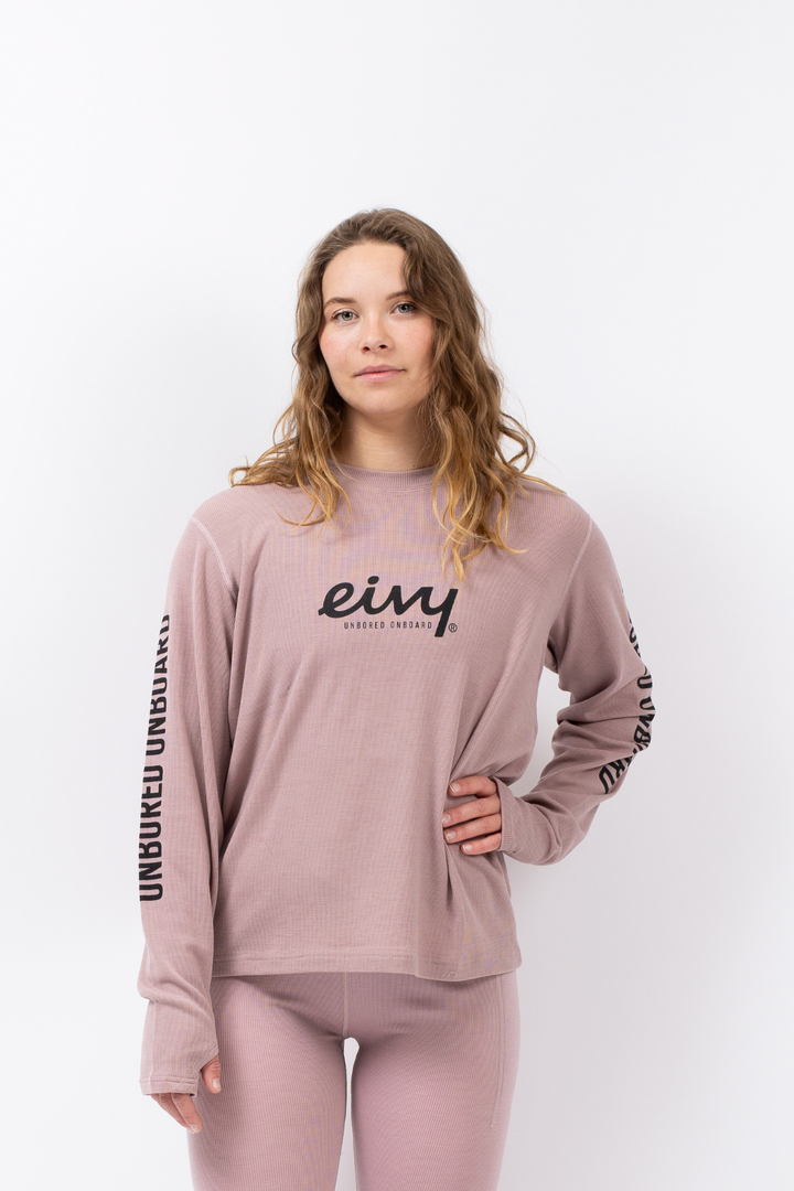 LOOSE FIT MX MERINO WOOL RIB TOP