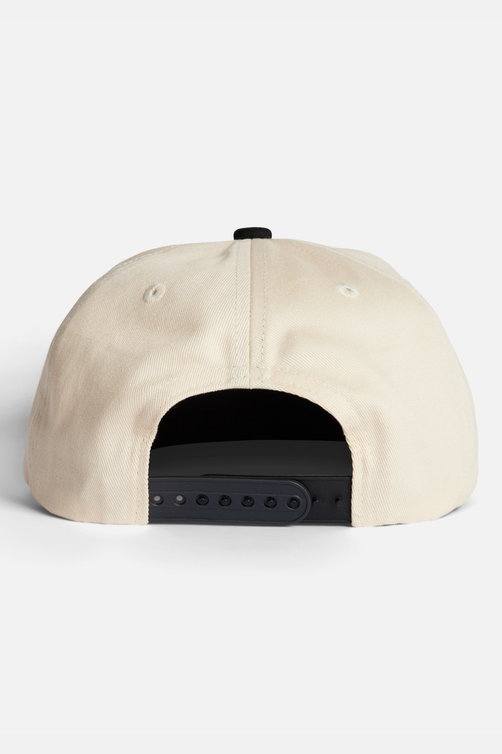 TWO TONE TWILL SNAPBACK