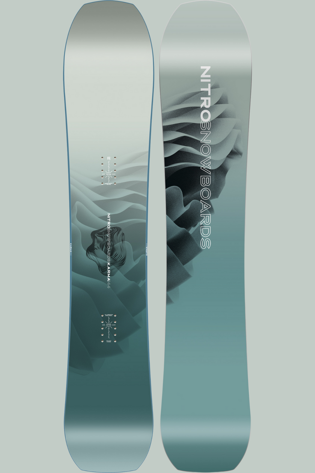 nitro karma snowboard The 2026 Women's making it not only a top choice for freeriders but also for those looking for a board that lasts Nitro: 2025 Prime Chroma Cam-Out