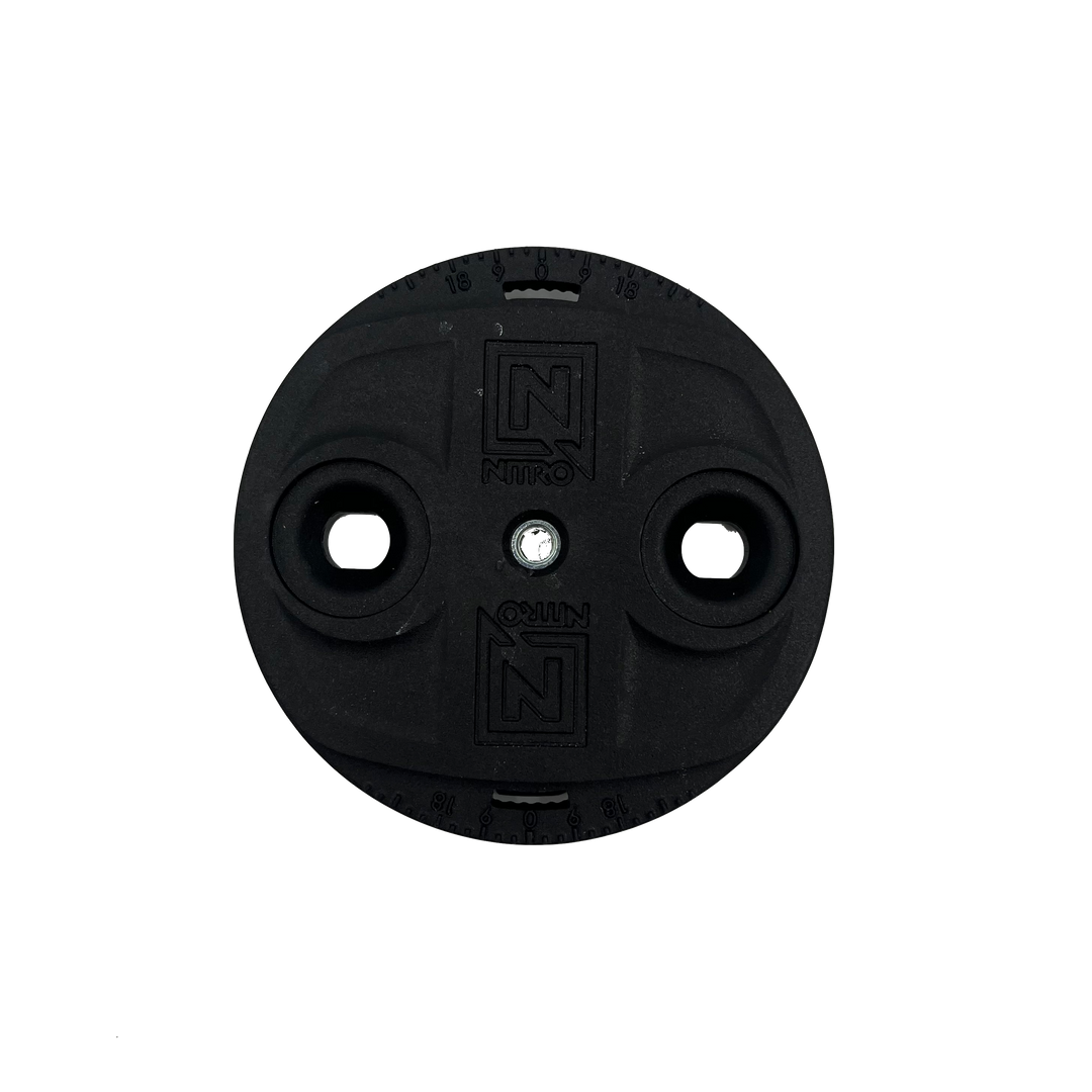 burton channel snowboard disc kit CHANNEL MINI DISC – Foundry Distribution