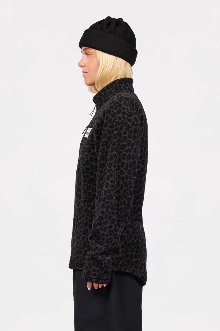 TECHLIGHT HALFZIP FLEECE