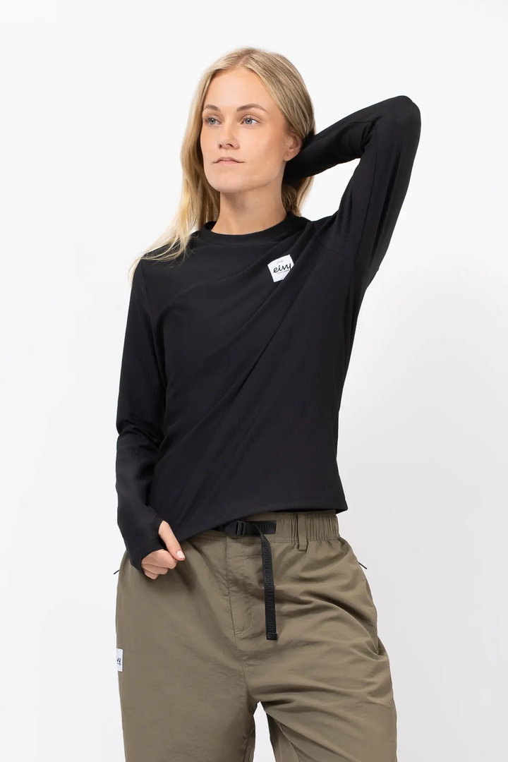 VERSA LOOSE FIT RIB TOP
